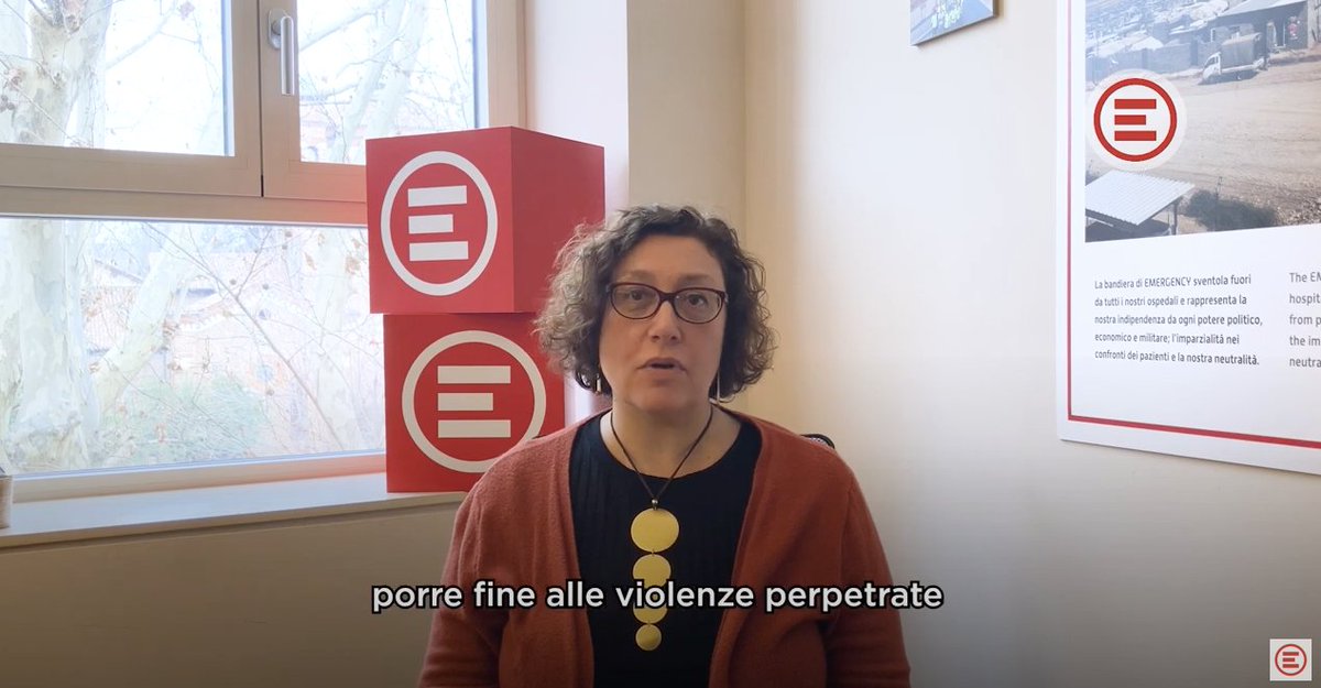 emergency_ong's tweet photo. “Pensiamo sia urgente porre fine alle violenze perpetrate sulle persone in movimento e promuovere un approccio diverso al fenomeno migratorio, che metta i diritti umani al centro”. 
@rossmiccio
https://t.co/JtTZOZkG6H
#StopPushbacksNotPeople @UAI_Initiative https://t.co/HI9jK2H269