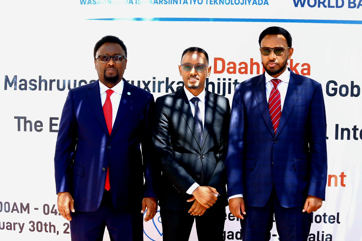 On behalf of my team, I am extremely proud to receive this commendation for PIU SCALED-UP project. Our collective action and commitment have culminated in a job well executed. Heartfelt congratulations to my entire team! <a href="/MoF_Somalia/">Ministry of Finance</a> <a href="/MoCTSomalia/">Ministry of Communications & Technology (MoCT)</a> @PIU_SCALED_UP