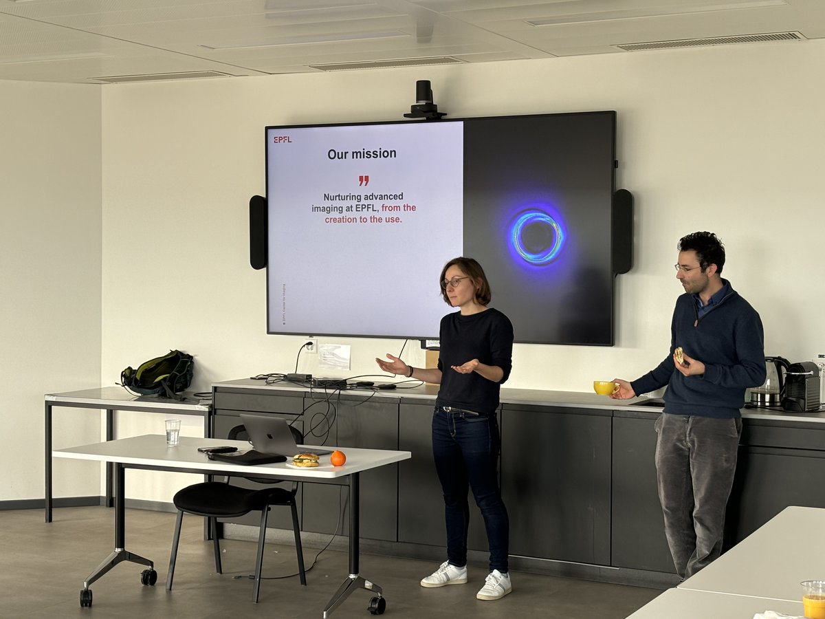 EPFL Center for Imaging tweet media