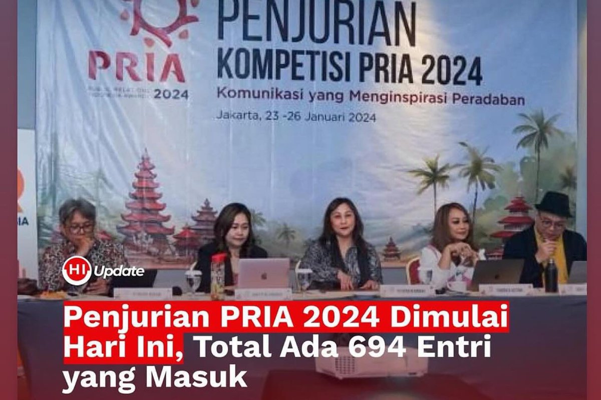 vera_makki's tweet photo. It’s always a pleasant to work behind the scene as part of board of judges at the Public Relations Indonesia Awards (PRIA), making sure companies have success stories to tell and be recognized. https://t.co/KqfO3jX3j1