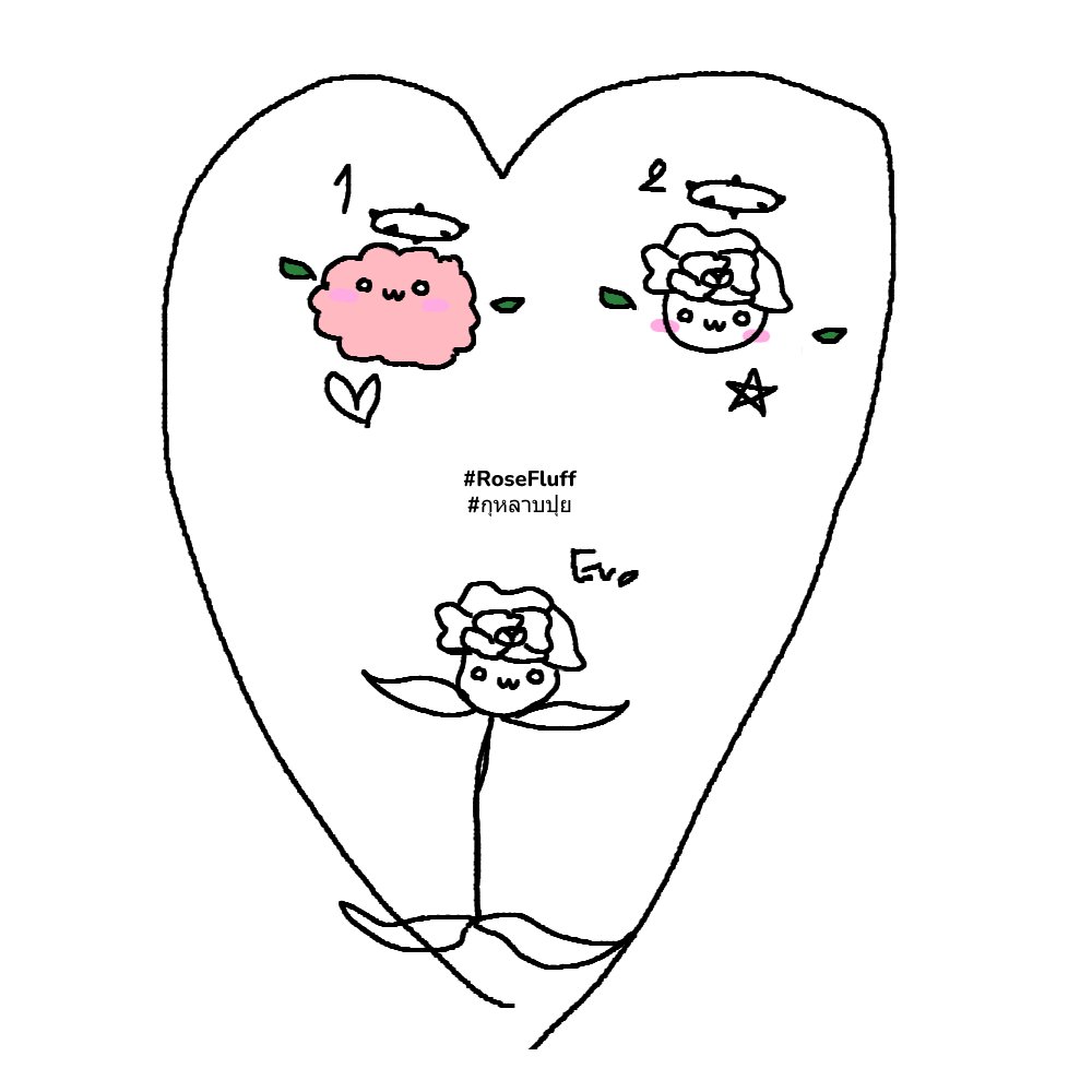 zinrosen's tweet photo. ผลประกอบการวันนี้คับบ ขอต้อนรับทุกคนสู่ แก๊ง #RoseFluff หรือ #กุหลาบปุย 🩷🩷🌹 https://t.co/oA91aKeDhS