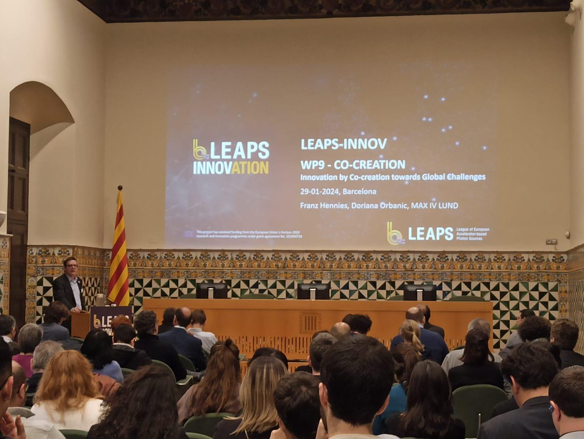 LEAPS-INNOV is convening this week (29 to 31 Jan) in Barcelona the LEAPS-INNOV battery-research forum. Building on the momentum for strengthening and developing further the collaboration between LEAPS facilities and user communities tackling battery research.