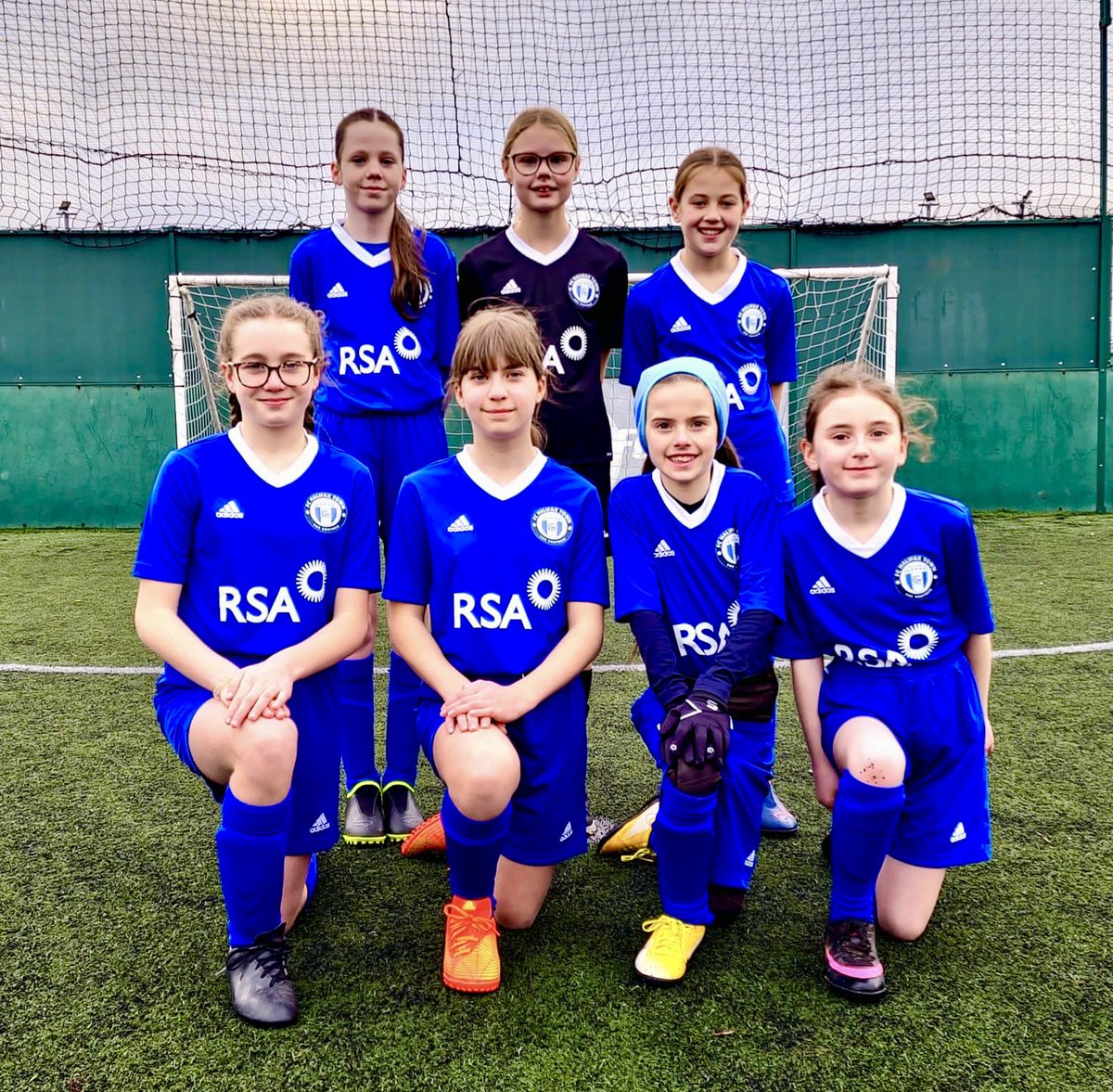CommunityFCHT's tweet photo. ⚽️🥅  NLT REGIONALS

A great performance from the @CopleySchool girls!

Unbeaten in the group they made it to the knockout stages. Unfortunately they were beaten by the comp winners Chester in the semifinals.

A fantastic little group having a day out representing our club. https://t.co/JdrCGYIyBu