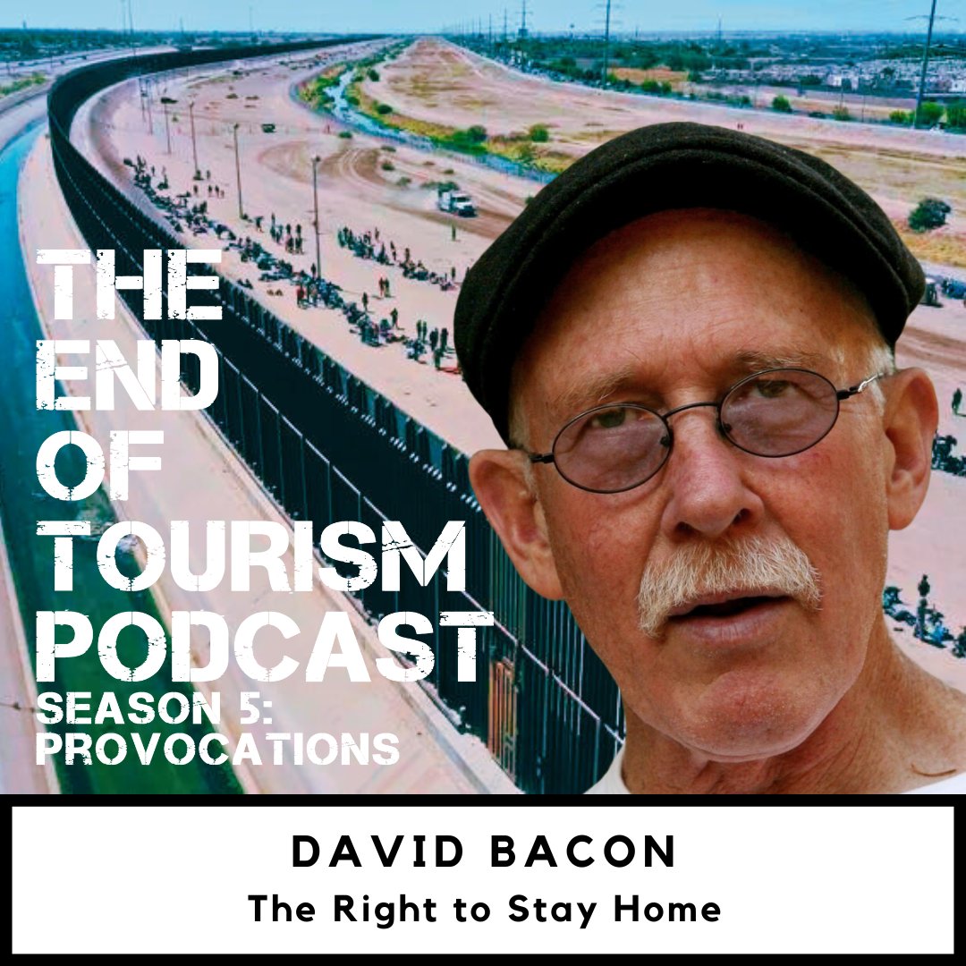 SEASON 5 - EPISODE 1: The Right to Stay Home w/ David Bacon @photos4justice ⏰ Out now! 👂 Listen & subscribe to all episodes on Spotify, Apple Podcasts, and all other major podcast platforms, and at chrischristou.substack.com