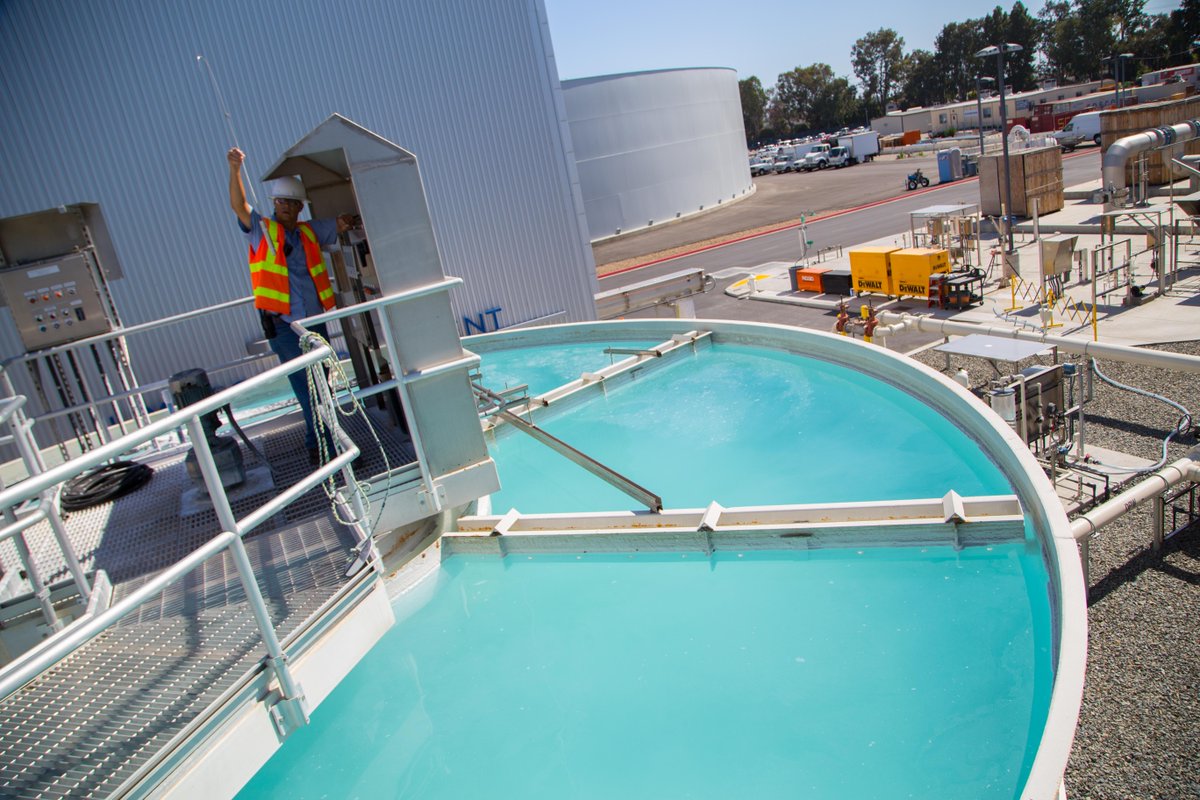 Black_Veatch's tweet photo. The Groundwater Replenishment System in southern California is the world’s largest #Wastewater purification facility for indirect potable #Reuse.
And we had a hand in the final expansion.
Learn about our work: https://t.co/CoOQTgGsuu
#InvisibleInvaluable https://t.co/TCHpuAf3Pg