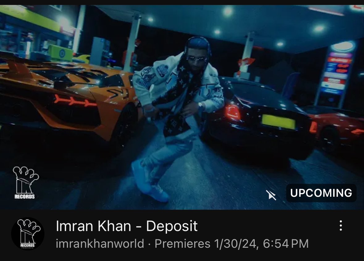 Imran khan - Deposit youtu.be/YfAIQcJiGJY