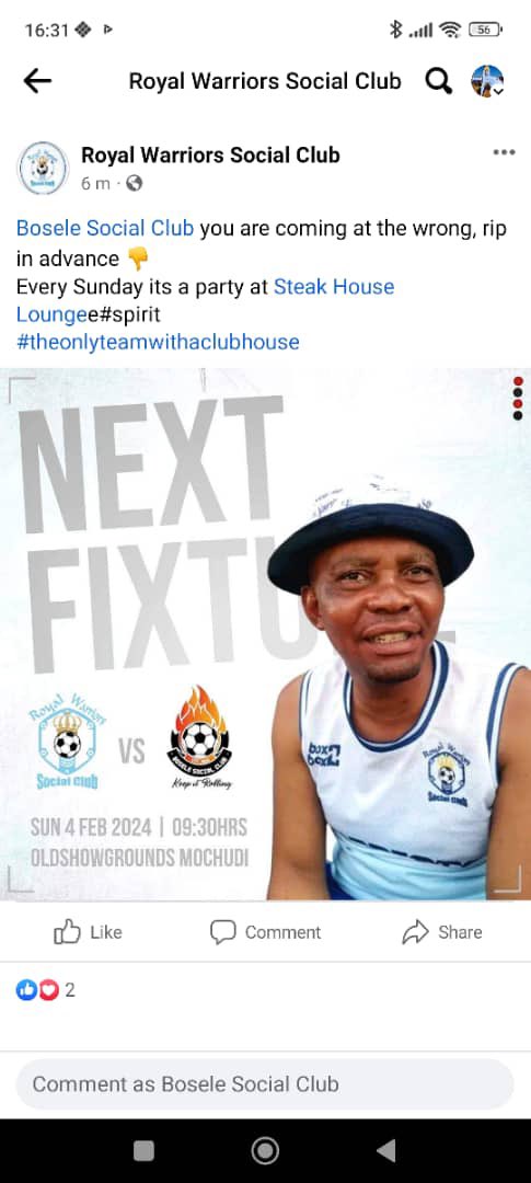 Bosele Social Club tweet media