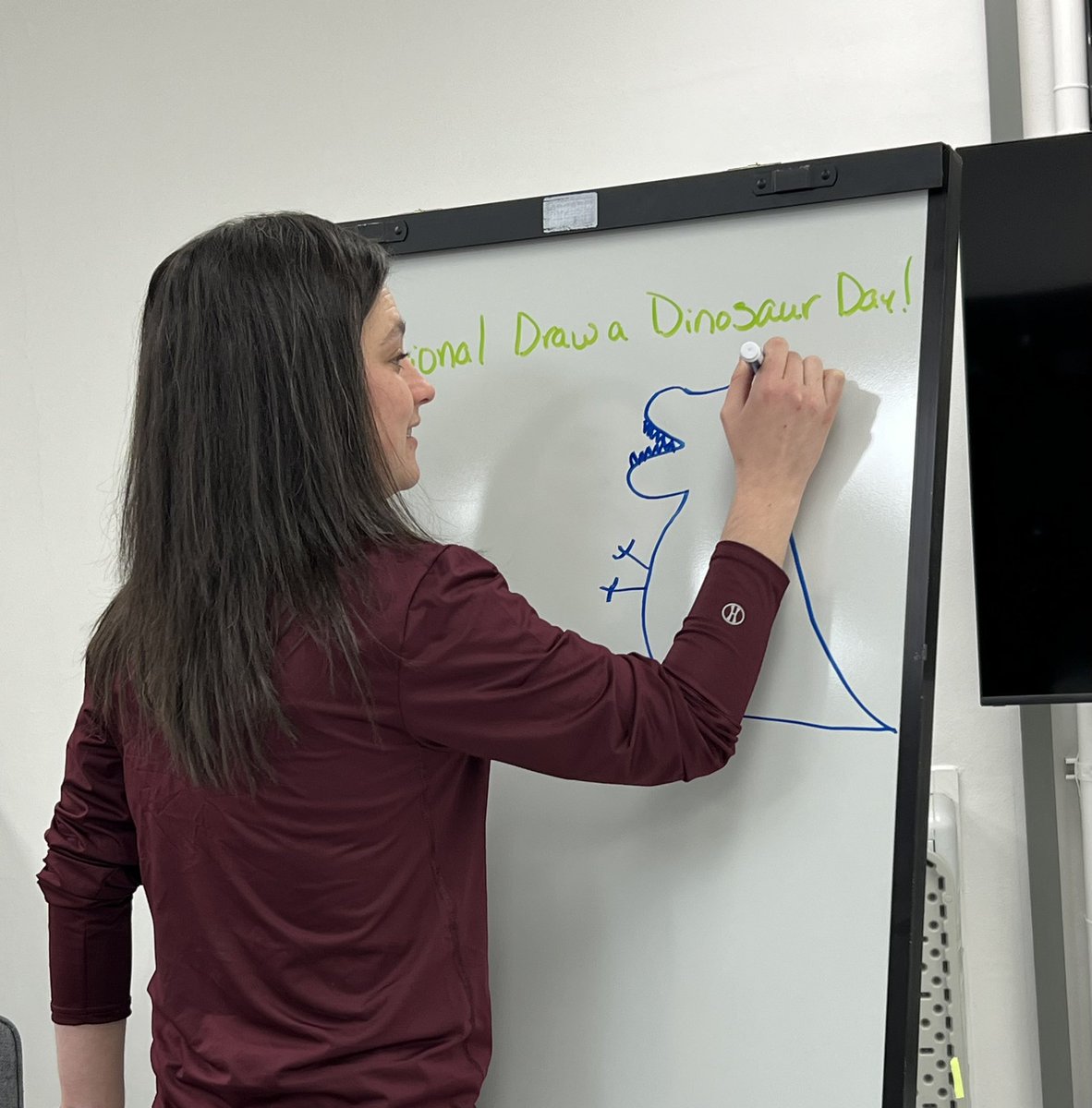 National Draw A Dinosaur Day!  🦕  🦖 #RedBud132