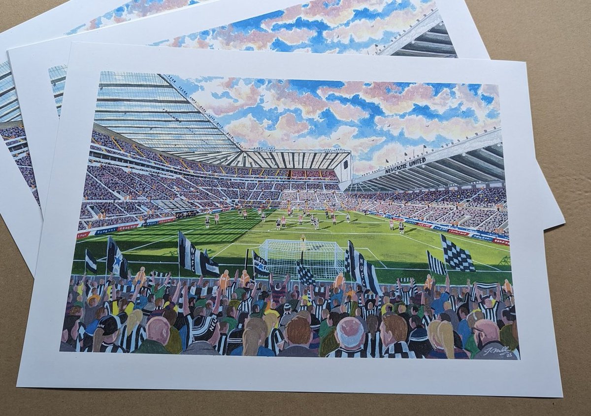 NUFCBlogcouk's tweet photo. 🚨 JANUARY GIVEAWAY! 🎁

We’re giving away TWO Newcastle United prints and a 2024 calendar 😍

To enter: 

⚫️ Repost &amp; like 
⚪️ Follow @NUFCblogcouk 

Winner will be announced on Friday! 

#NUFC #AVLNEW https://t.co/QvhD8p512R