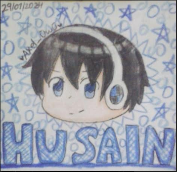Axel_UwU_37's tweet photo. Aku melakukannya sambil menunggu guru bahasa spanyol di kelas, ini versi chibinya, semoga kalian menyukainya idola.💙💙💙(walaupun menurutku itu tidak terlalu bagus :/) @LMHHUSAIN https://t.co/UJL9dekQeP