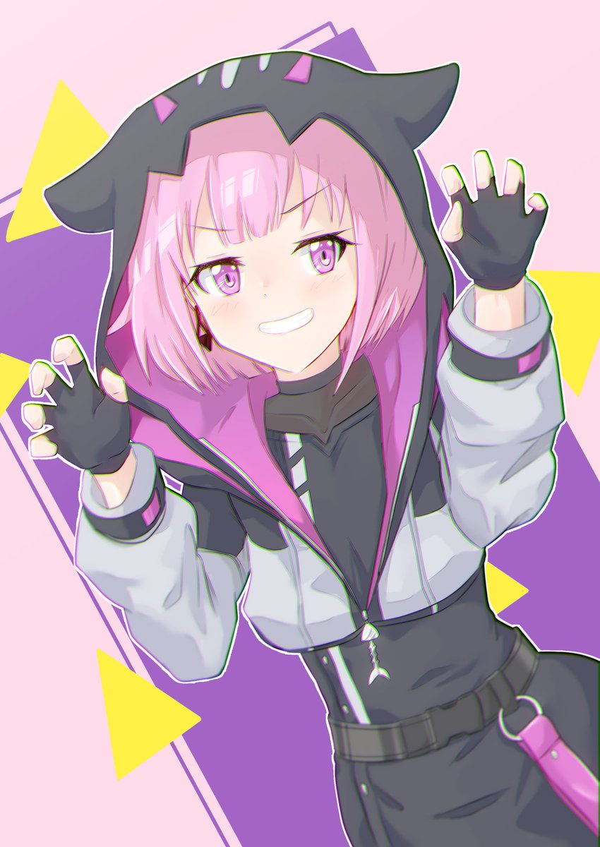 えむページ♡⃜ ZOZOコラボのえむちゃん🤍 ̖́- ────────── 他のイラストは