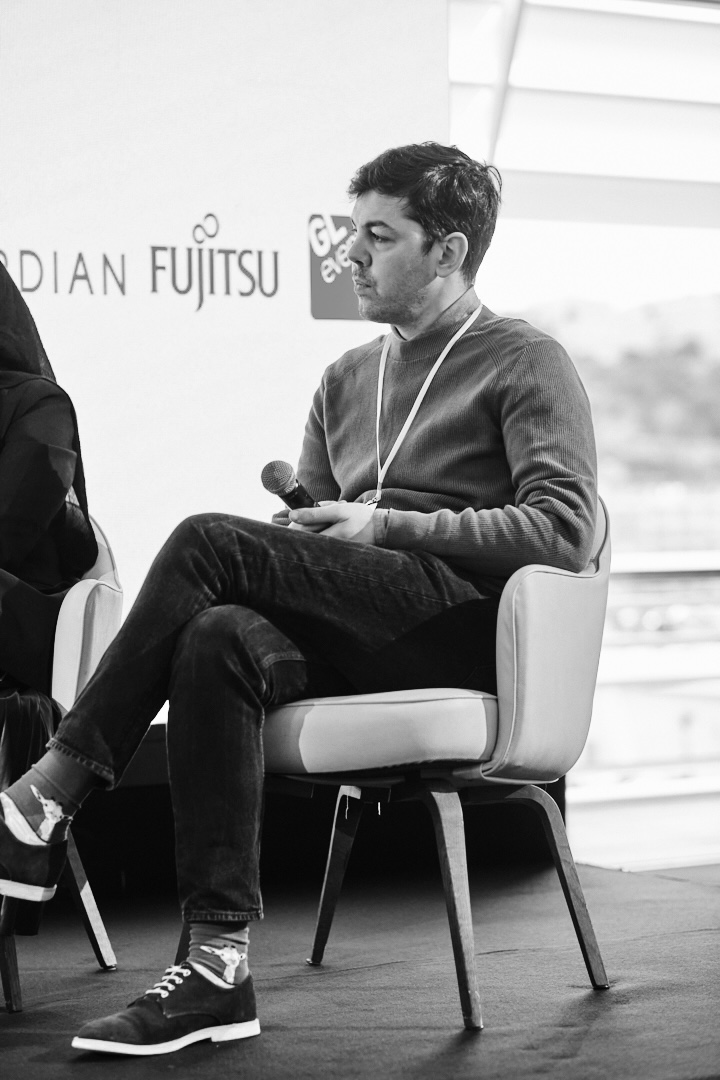 La semaine dernière, nous étions présents à <a href="/GlobalDiwan/">The Global Diwan</a> 🌍
🤝 C'était un immense honneur de modérer la table ronde d'ouverture, dédiée au futur de la collaboration Euro-Arabe dans l'industrie des startups, introduisant le startup challenge
🏙️ Nous avons également eu le plaisir