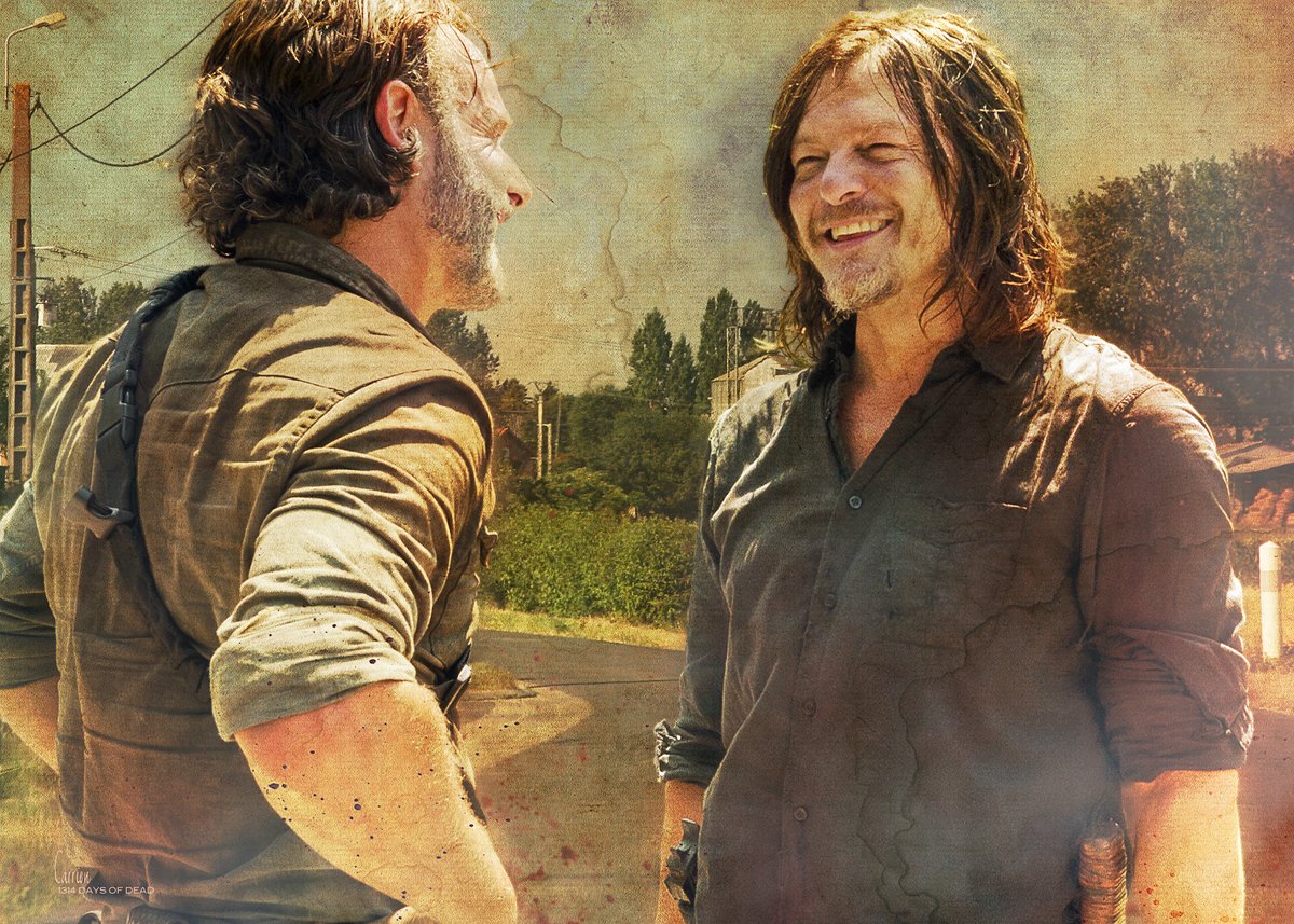 its still #TuesDaryl for me..

just not bailers .. or users ...

hey bud ! you gonna bail?? OH YA 

its what humans do ....