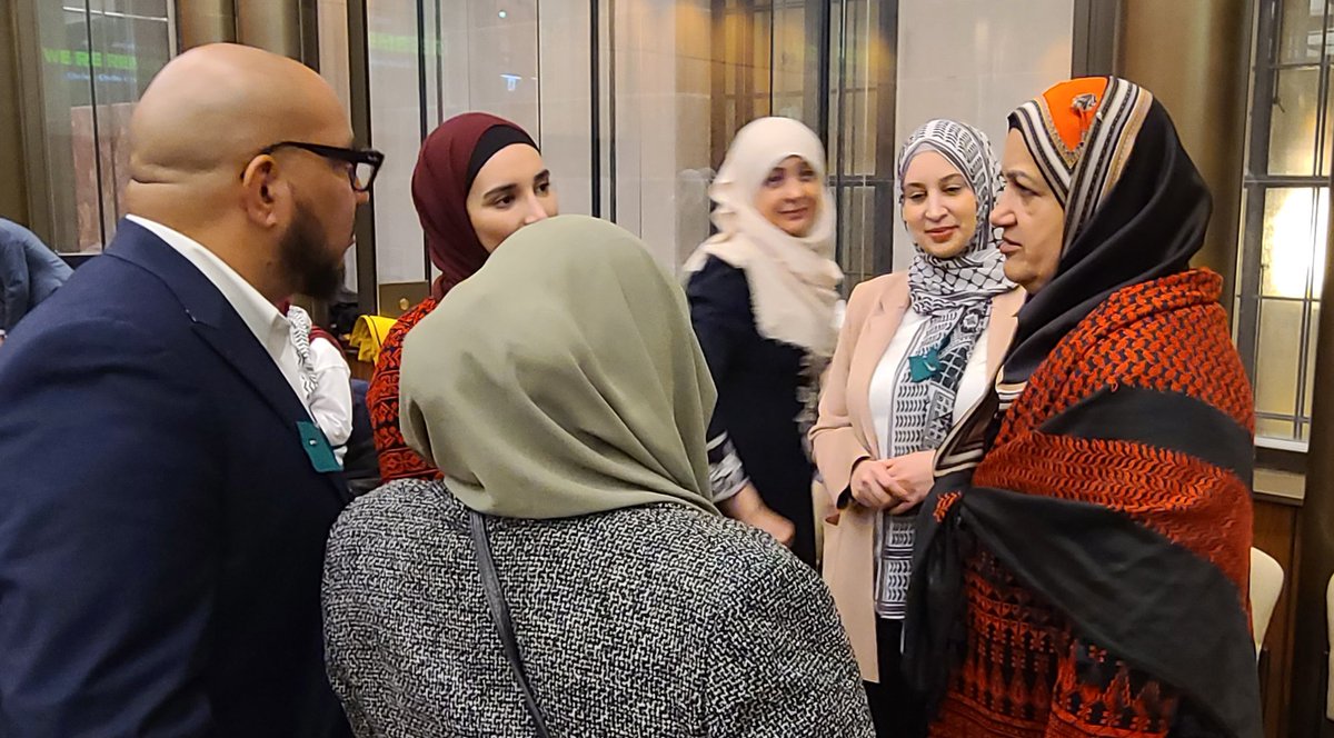 SalmaZahid15's tweet photo. Yesterday was National Day Action Against Islamophobia, @nccm brought 100+ community leaders from accross Canada to meet MPs. Doctors and lawyers, Imans and business owners. They came to tell us of growing Islamophobia  and disappointment with Canada's actions on Palestine. https://t.co/rCHIQL15PE