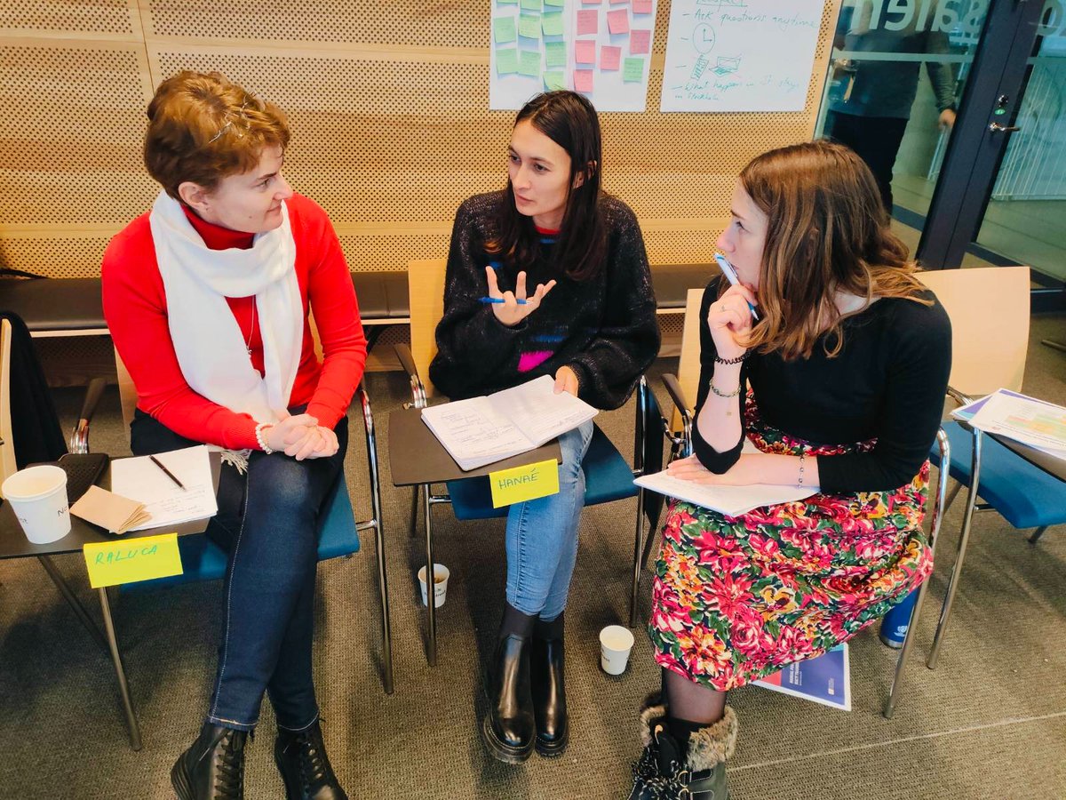 Second day of the #SUCTI Train the Trainers <a href="/Stockholm_Uni/">Stockholm University</a> for <a href="/civis_eu/">CIVIS - Europe's Civic University Alliance</a>. Today: debate for and against internationalisation, global trends, our dream for our institution and intercultural communication tools. Great group of will-be SUCTI #trainers! Because #staffmatters !