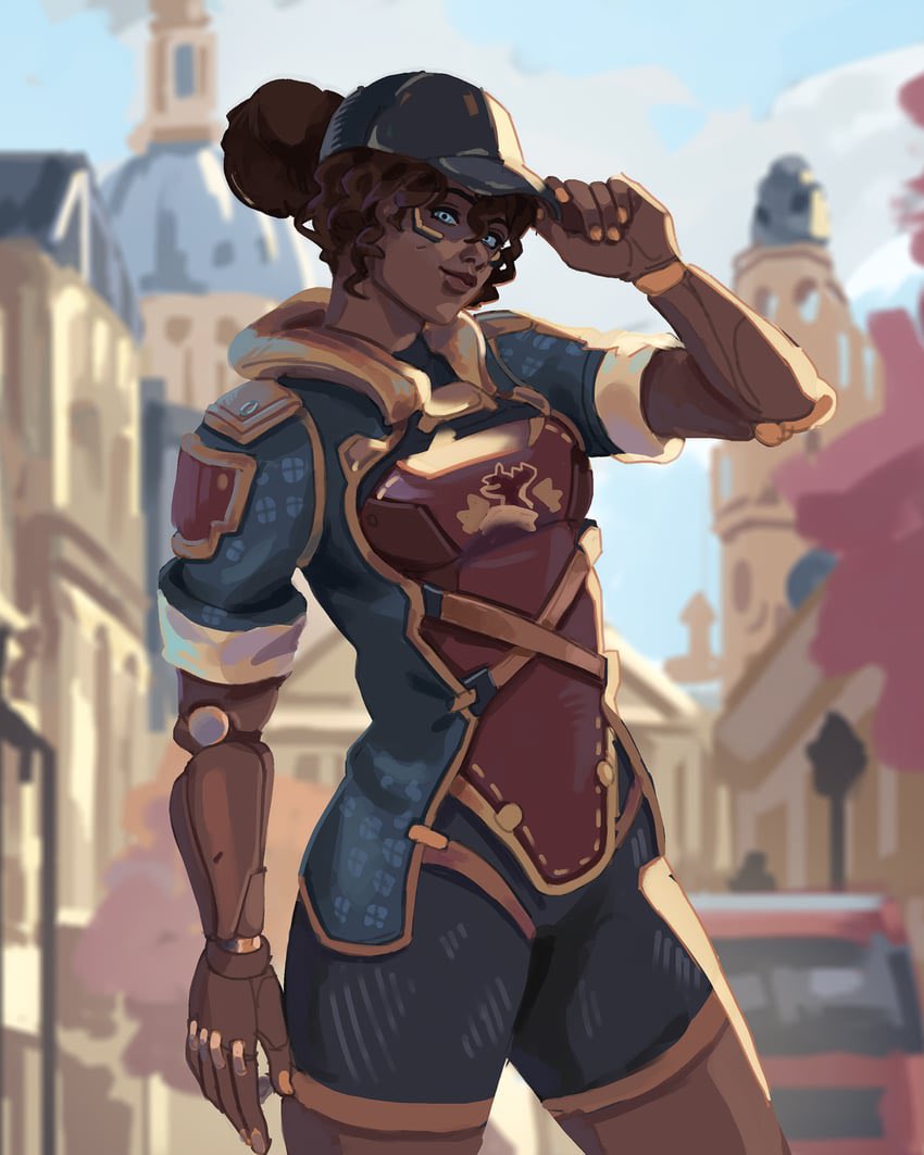 Does anyone know where I can get the model file of sojourn the barista skin version