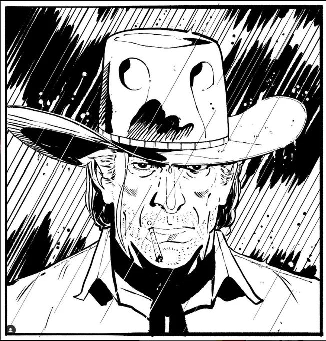 o @_9gabriel6_  não fez só SERRARCANA não! ele também escreve a webcomic de faroeste sobrenatural RUSTY CAGE, com o artista Raphael Gritti (raphaelgritti no insta!)
disponível completinha no instagram!! se você curte um faroeste, essa é imperdível!
https://t.co/OIIzMtZByL 