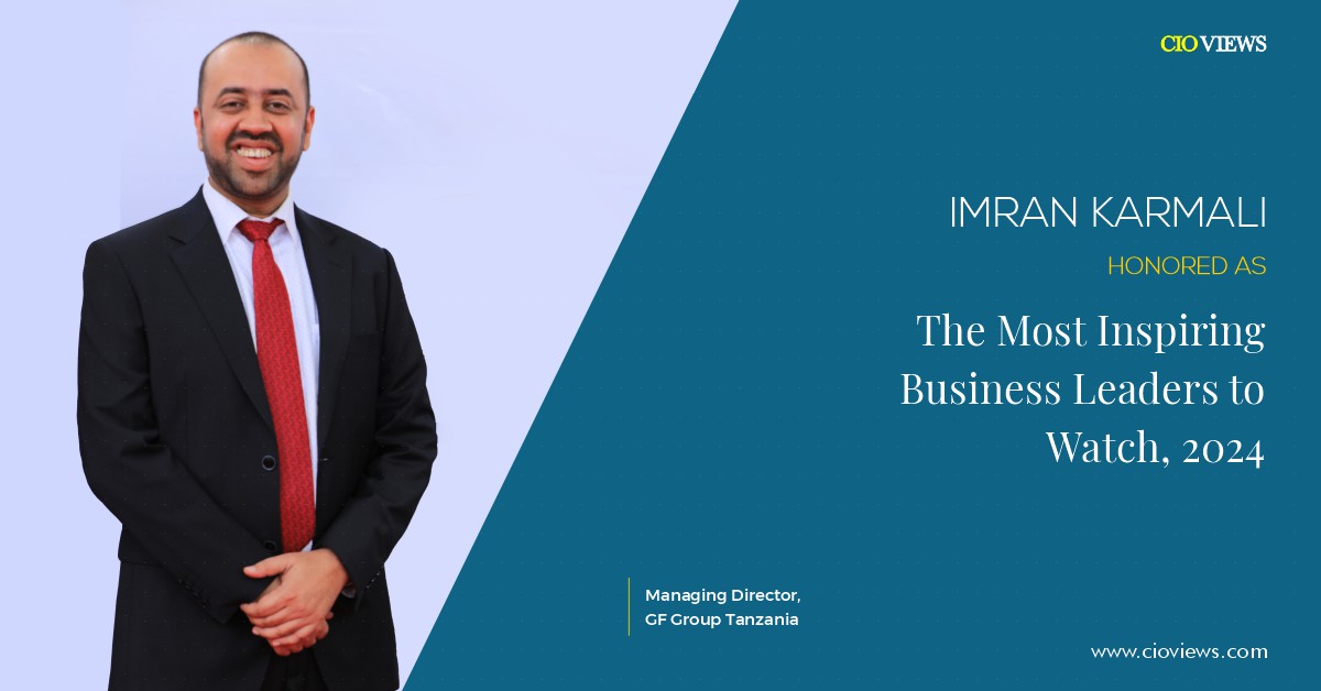 CIOviews's tweet photo. 🌟 Exciting News! 🌟

Presenting "The Most Inspiring #Business #Leaders to Watch, 2024" 🏆, featuring the phenomenal journey of @karmali_i, Managing Director of GF Group Tanzania, on our magazine cover!

https://t.co/Sr319oUjDR

#leadership #businessleaders #inspiringleadership https://t.co/9BLl9jHT33