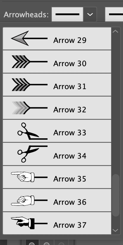 infobeautiful's tweet photo. Seriously, @Adobe Illustrator users, has any one EVER used one of these? https://t.co/AIo8KMSG77