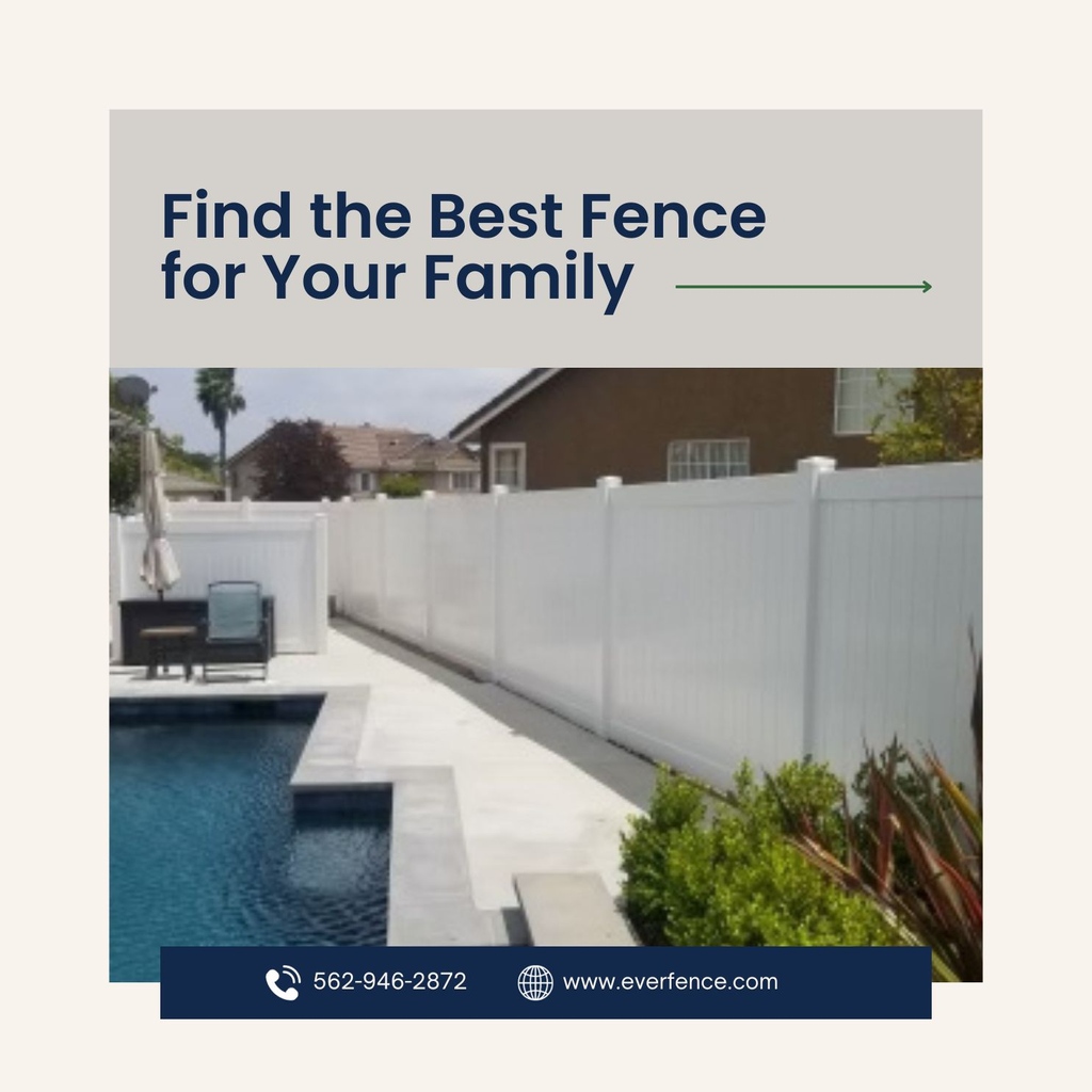 EverFence's tweet image. Iron, Vinyl, Chain Link, and More!

#EverFence #FenceMadeEasy #PoolFences #BestFencesForFamilies #ProtectYourFamily #ResidentialFencing