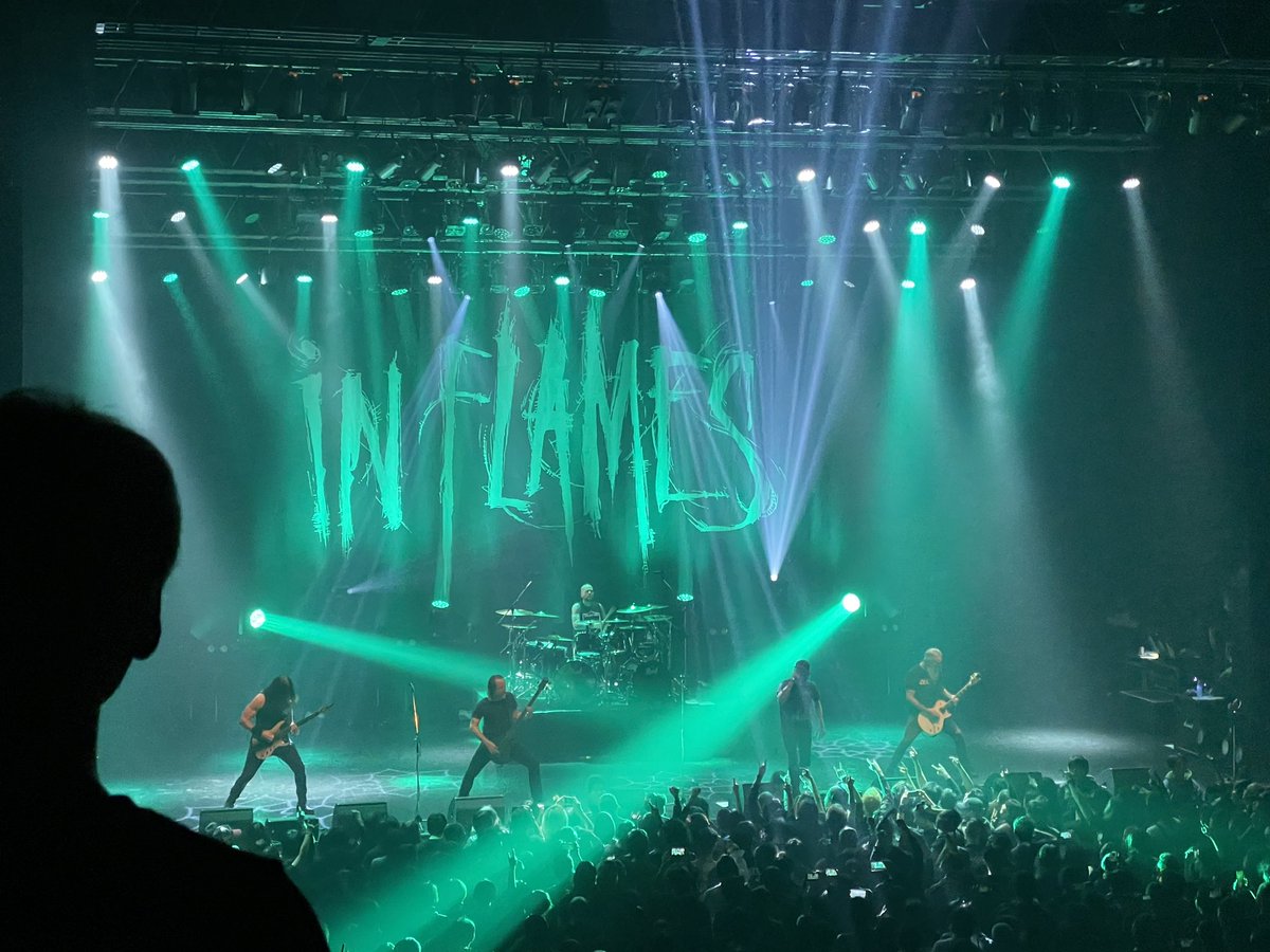 PBW_music's tweet photo. #KREATOR #InFlames 対バンライブ行って来ました！ #LoudPark とかなら #サークルピットの中心で愛を叫ぶ のですが、仕事後の平日なので2階でゆっくりw

言わずもがな最高でした！

もし #スタンド使い になれたら #スタンド名 は #EnemyOfGod にしようと思います。 #ラスボス感 あるでしょ？ https://t.co/9K6rbW7oS5