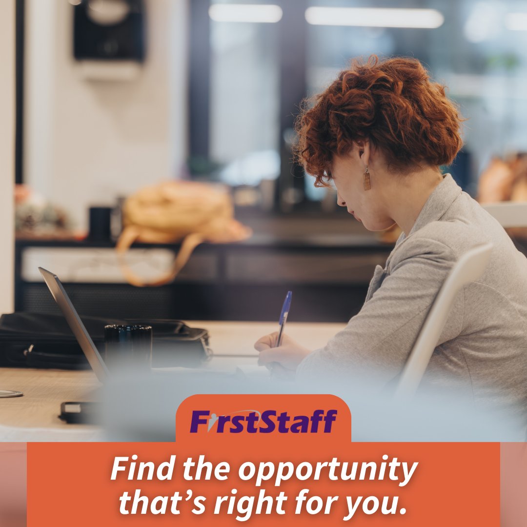 FirstStaff_AR's tweet image. Embark on a journey to find the opportunity that suits you best with FirstStaff by your side! Our recruiters are here to guide you through the job search process. Let's uncover the perfect match for your skills and career goals: 

nsl.ink/cKUB.