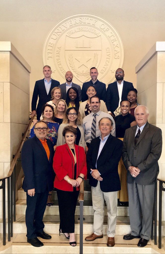 AngelWilson36's tweet photo. Dr. Reyes is my all-time fave. He took the time to meet w/me on weekdays, evenings, and weekends to ensure I made it through. He was a lifeline to me during some difficult days in the principalship. We entered the cohort with no clue a pandemic was near. #UTCSP29 @ProfessorReyes1 https://t.co/BFHmlFgduo