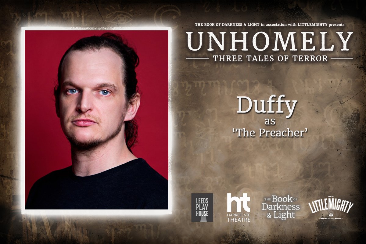 Our first piece of casting news for 'Unhomely'... We are thrilled to announce Duffy (@ThisDuffy) as The Preacher, one of three storytellers in the show. @LeedsPlayhouse 21-23 March @TheDukesTheatre 26-30 March @HGtheatre 10-13 April @PerfVenuesSheff 19-20 Apr TICKETS 👇