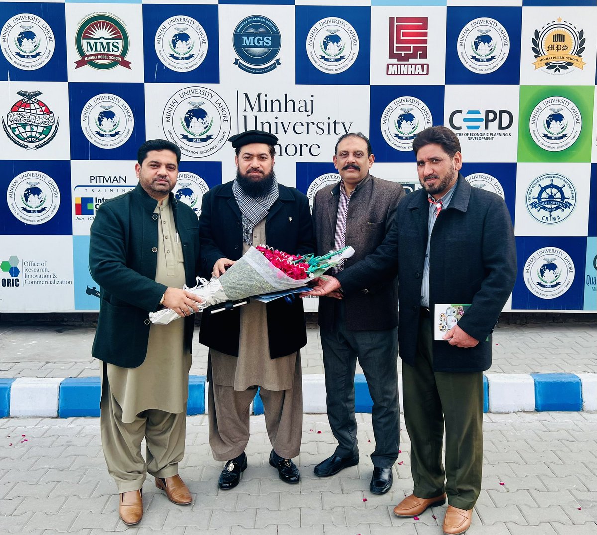 HCRN welcome Mufti Ramazan Sialvi sb HCRN Minhaj University’s Public and Media Hosting Course 
28-01-2024