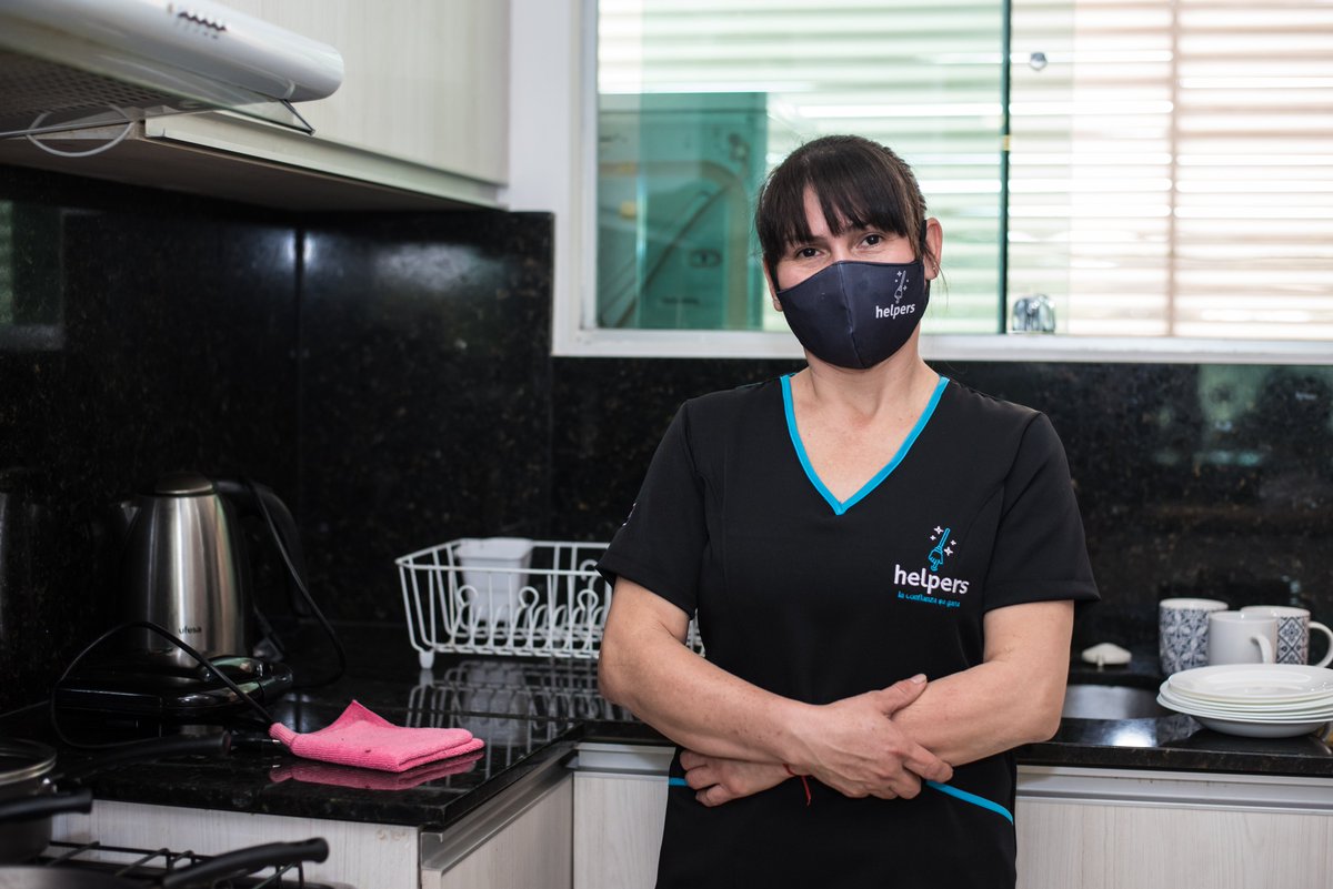 ¡Descubre la revolución en el servicio doméstico en Paraguay con Helpers!  🧹🧼🧽

✅ Con una metodología que prioriza seguridad, eficiencia y transparencia, ofrecen servicios especializados y capacitación profesional.  

🔗 Más info: bit.ly/3Ukd3PN

#GobiernoDelParaguay