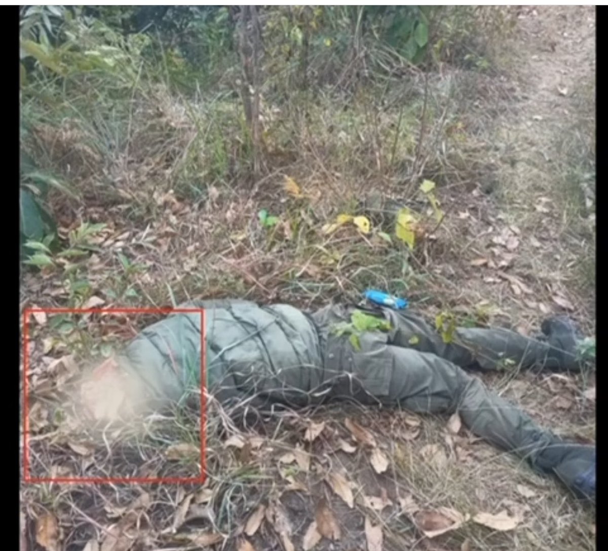 RajshreeKeisham's tweet photo. Meitei village volunteers targeted and killed in gruesome manner and #KukiChinZoSeparatists #kukiterrorist #KukiMilitants are celebrating. This is #KukiAtrocities #Kukiwarcrimes @ndtv @RajBhavManipur @thewire_in @KaranThapar_TTP @EastMojo @AJEnglish @ukhrultimes @timesofindia @TimesNow @htTweets @globaltimesnews @PTI_News @pooja_news @ABPNews @ZeeNews @ZeeNewsEnglish @BBCWorld @BBCBreaking @rashtrapatibhvn @PMOIndia @HMOIndia @NBirenSingh @BSF_India @manipur_police @official_dgar
