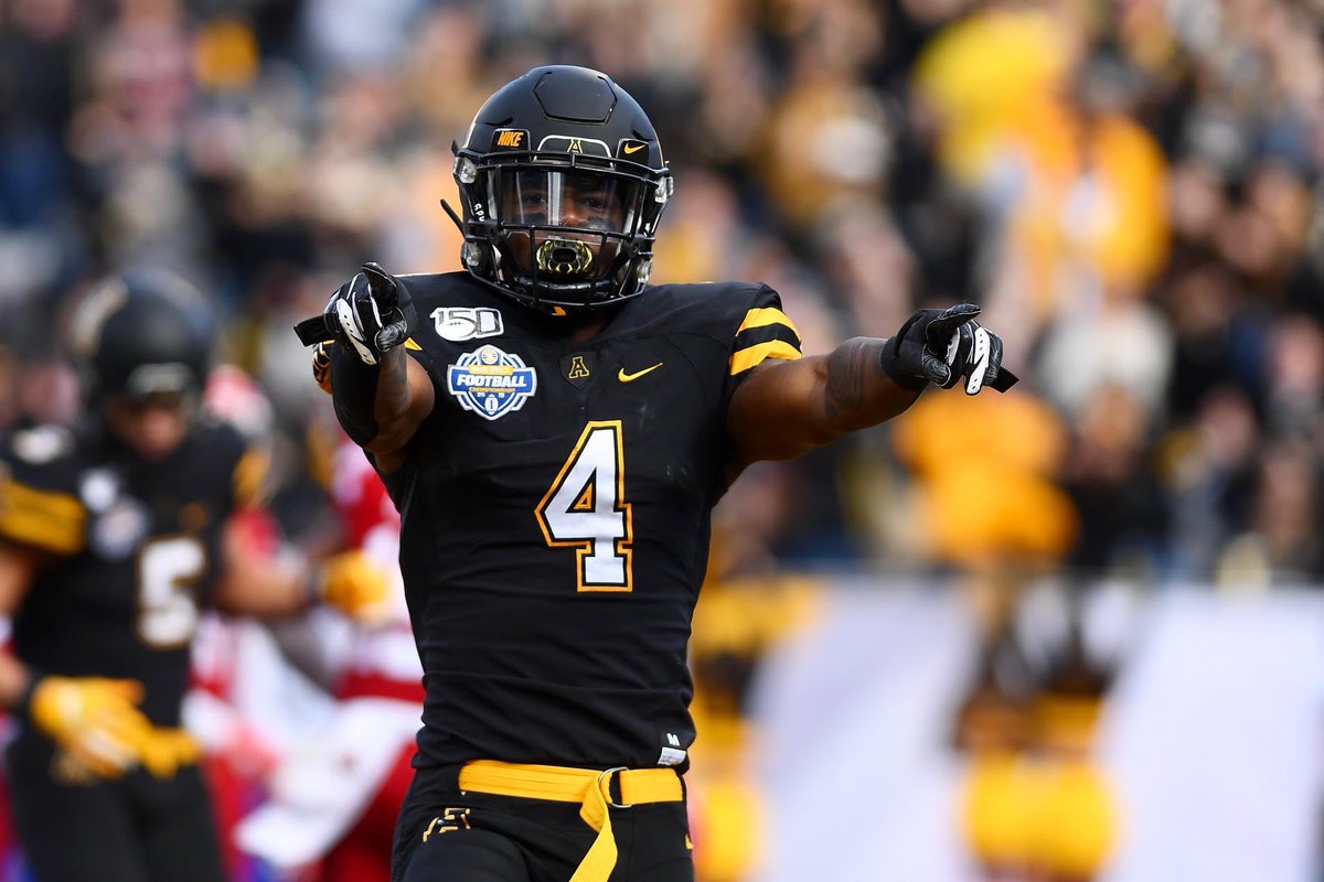 extremely blessed and thankful to have received an offer from @AppState_FB @AJHOWARD_ASU @coachscott33 @HuguenotFB