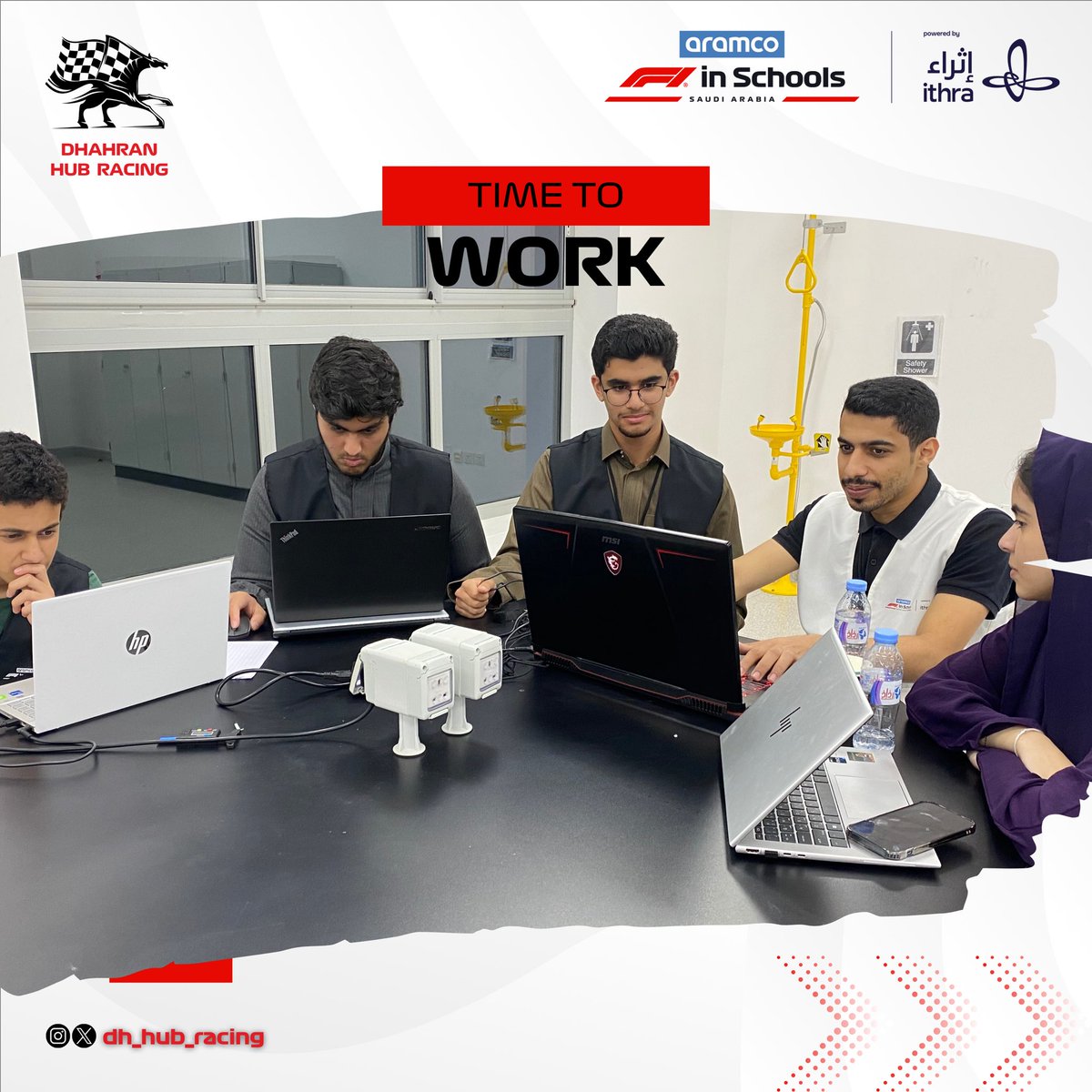 Time to work 

@F1inschoolsKsa 
#فورمولا1_في_المدارس
#F1inSchoolsKSA