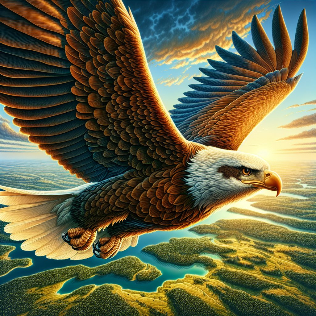 Just as an eagle soars highest in the vastness of the open sky, you too must find the arena that lets your talents take flight—there you will show the world the apex of your brilliance.