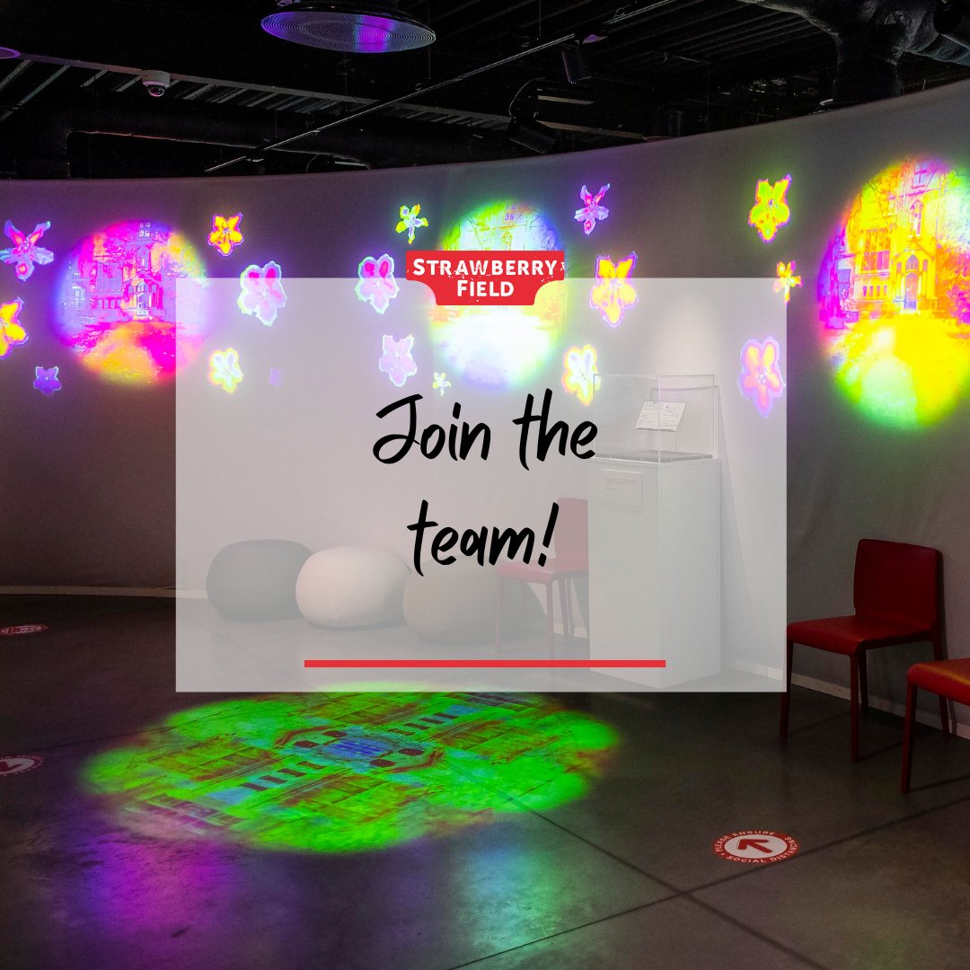 strawberryfield's tweet photo. 🌟 We're hiring! 🌟
We're looking for a Marketing & Communications Officer to help build awareness of our unique visitor attraction at #StrawberryField
Apply 👉https://t.co/QWUVFGCRSE
Deadline 11th February
#Recruitment #LiverpoolJobs #MarketingJob #MarketingRole #Hiring https://t.co/mtzsK4T6oF