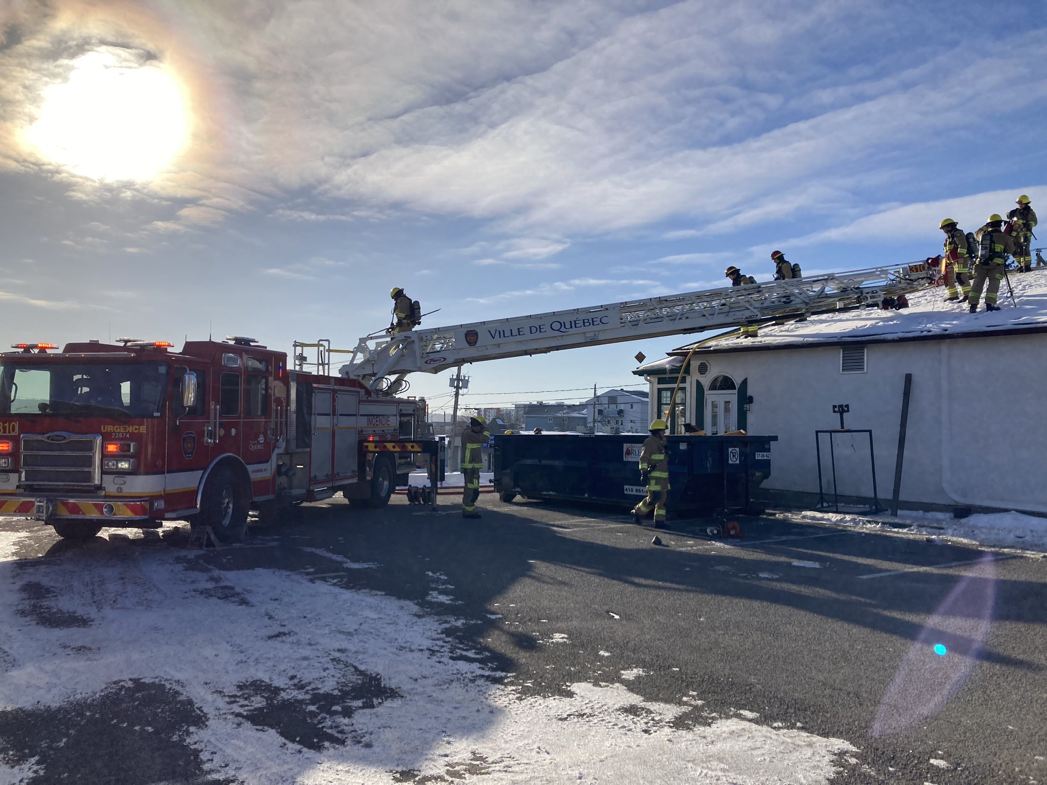 Consultez le danger d'incendie - Municipalité de Sainte-Thècle