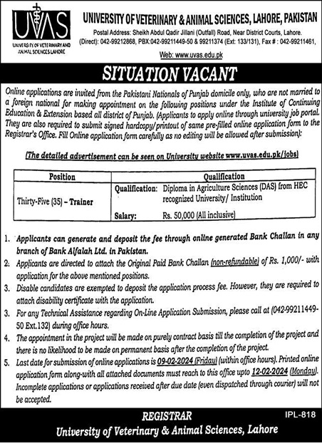 jobsbazaarpk's tweet photo. 29 & 30 January 2024 Multiple Advertisements via Jobs Bazaar PK - Daily Jobs in Pakistan (1)
For detail visit:
https://t.co/pGkoof04lJ
#JobsBazaar #jobsearch #jobopportunities #vacancy #todayjobs https://t.co/aeHdZAhD2B