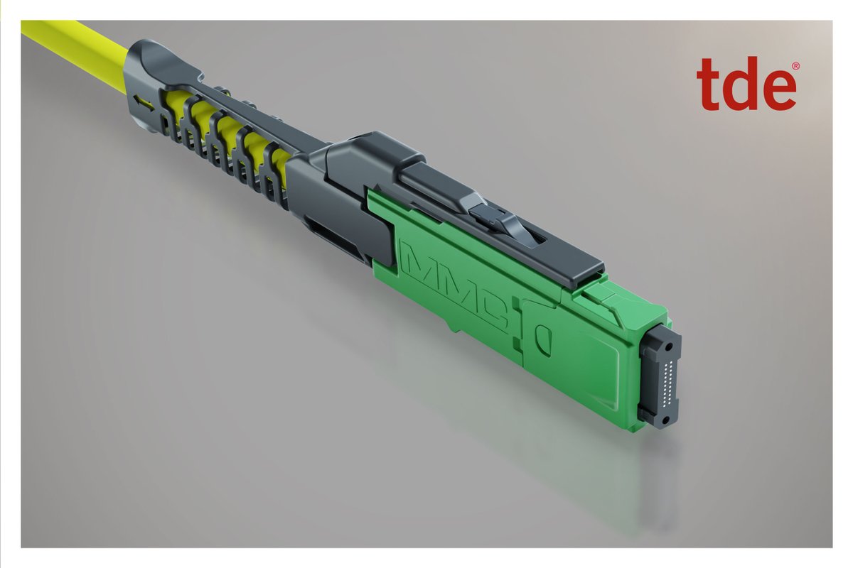tdeConnect's tweet photo. 📣We proudly announce that we are expanding our 🤝cooperation with @USConec! With immediate effect, we are integrating the innovative #MMC #connector, based on the #TMT ferrule with a very small form factor (#VSFF) into our  #multifiber connector🔌#portfolio #madeingermany. https://t.co/gLv8WtmcR5