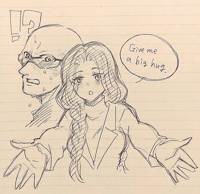やれんのか!?
#ボイメキ 