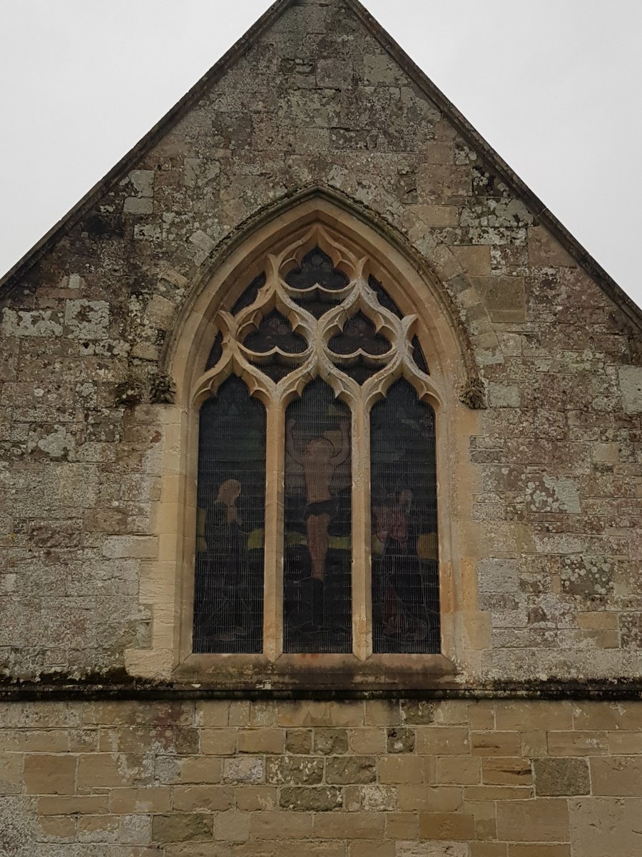 TheHistoryMouse's tweet photo. These are #TheTopThree #ChurchesForTracery from #TheWinterScamper2023 in the #NadderValley. #FovantChurch #BarfordStMartinChurch #DonheadStAndrew https://t.co/yZxaeVcxUA