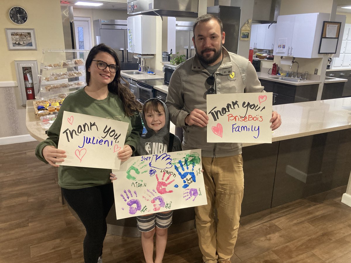 TBLightning's tweet photo. From the heart 💙

General Manager, Julien BriseBois, and his family have announced a $500,000 donation over the next five years to Ronald McDonald House Charities of Tampa Bay.

Details ➡️ https://t.co/QViAcpAUD2 https://t.co/ndF3sKYsLe