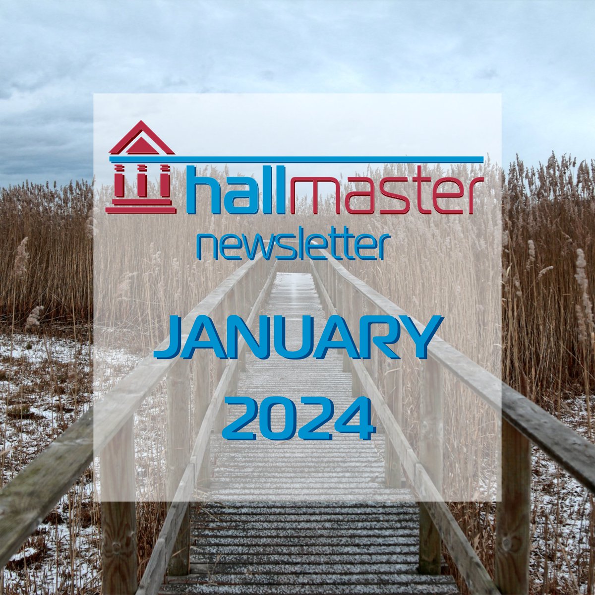 Look out for our January Newsletter which went out this morning!
Giving you important updates on the Hallmaster booking system and more 🏛

#hallmaster #newsletter #venue #community #bookingsystem #villagehall #acre #villagehallsweek #rural #actionwithcommunitiesinruralengland