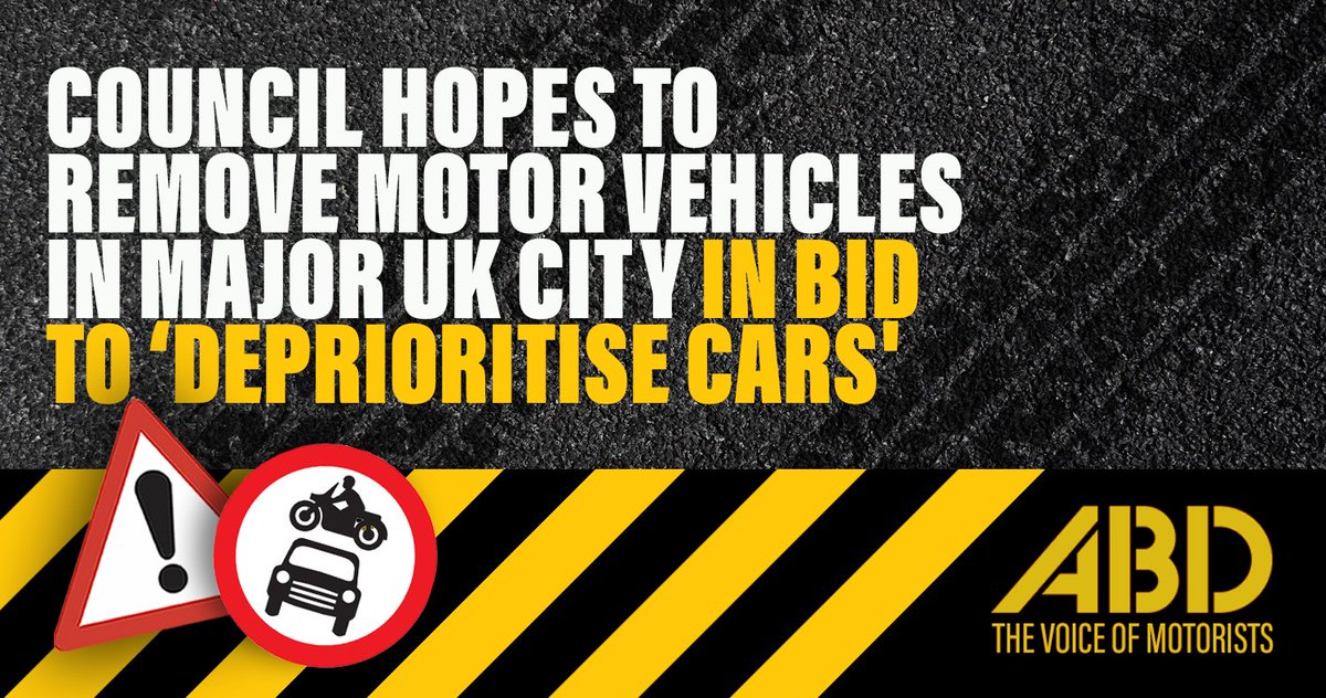 Alliance of British Drivers tweet media