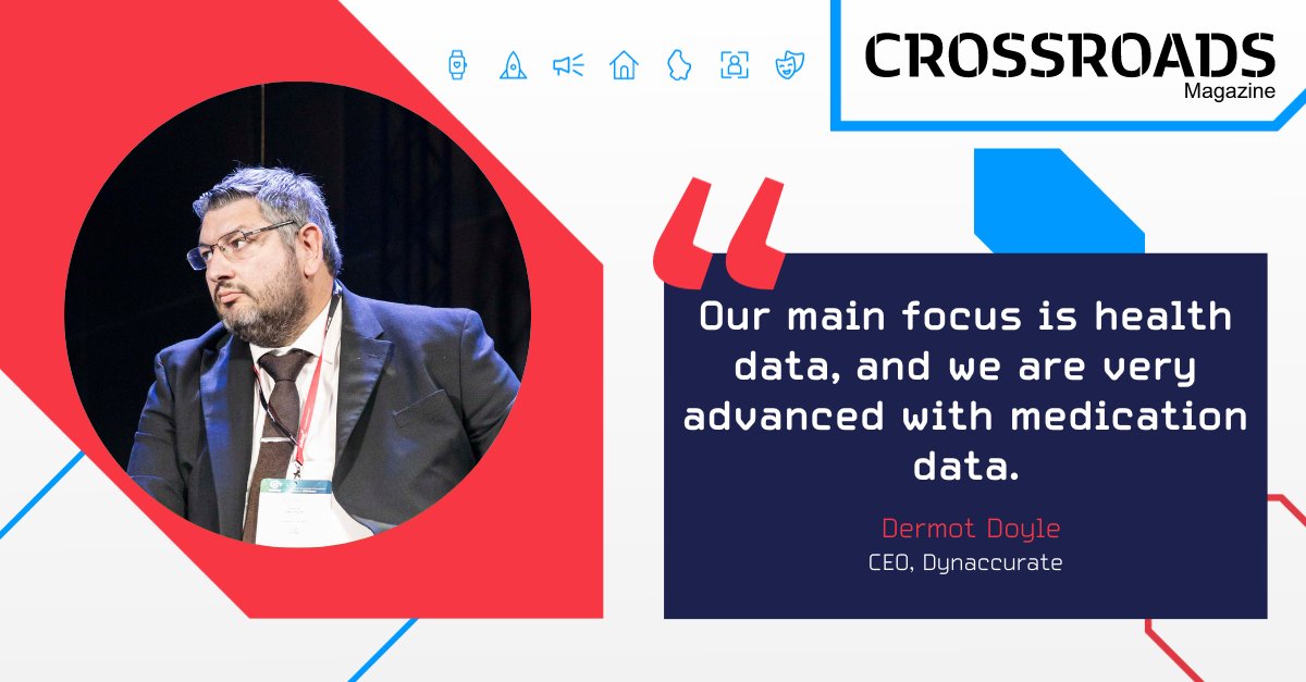 #CrossroadsMagazine: Explore Dynaccurate's #AI, harmonizing data for diverse applications like health and defense. CEO Dermot Doyle highlights Luxembourg's top-notch innovation ecosystem, offering ample research partnership opportunities. #Luxembourg 🔗 fcld.ly/563aabr