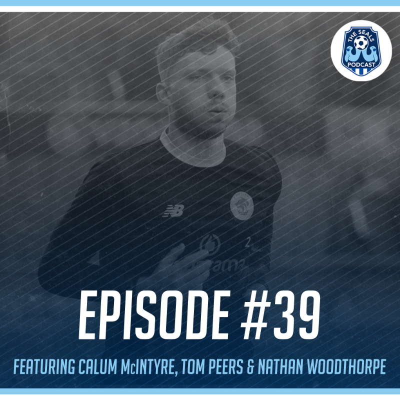 ChesterFC's tweet photo. 📻 Episode #39 of @TheSealsPodcast is live! 🙌

🗣️ We reflect on the month of January with Calum McIntyre, @TomPeers_ and @Nathanwo_. Tune in below. ⤵️

#OurClub | #UTS