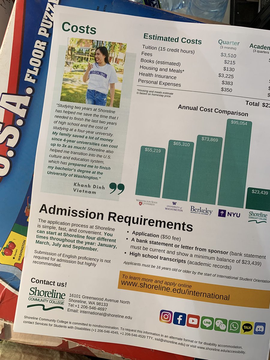 MobileWebGhana's tweet photo. Sarah, our rep from @shorelinecc , is currently sharing insights into the application process. From required documents to key deadlines, she's educating our audience on the available opportunities. 

#edusa #ShorelineCollege #studyabroad https://t.co/gOP9g42NX2