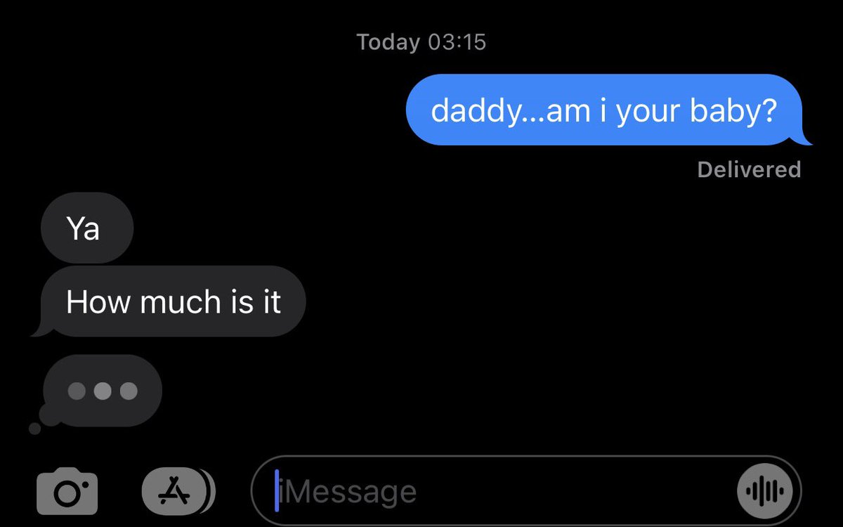 😭straight like that huh