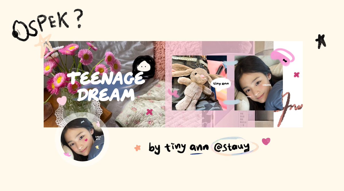 tiny ann! ᐢ..ᐢ tweet media
