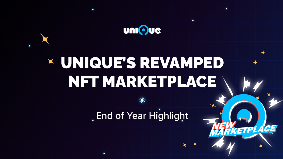 Unique_NFTchain's tweet photo. One of our standout highlights 💥 of last year is the revamped Unique NFT Marketplace! 🥳

🌟 Dive into a whole new dimension with the revamped marketplace, giving you a truly immersive experience — seamlessly work with the Unique and Quartz Networks simultaneously.

✨ The Unique #NFT Marketplace empowers you to go above and beyond with just everyday NFTs; try out dynamic, nested and customized NFTs like no other before with advanced NFT tools.

Ready to witness the magic yourself? 🙋
🔗 https://t.co/cII259BnKQ

Explore the world of NFTs right at your fingertips 🫶