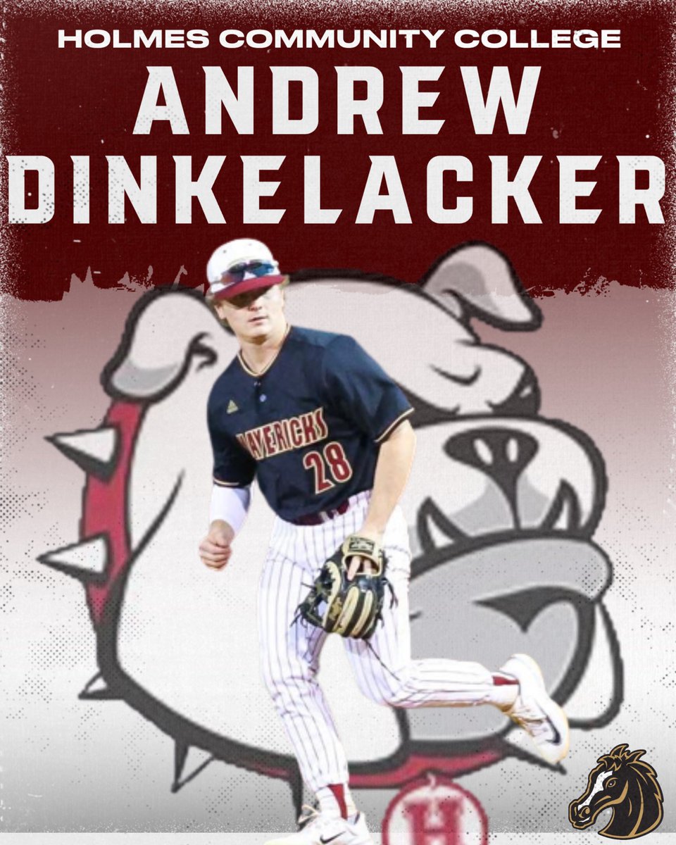GM_BASEBALL's tweet photo. Andrew Dinkelacker is a freshman infielder for Holmes CC. Andrew was multi year starter for the Mavs. One of the hardest workers and a selfless player. Good luck to you and your teammates this season! #GoMavs #GoDogs https://t.co/0UTNE8TuQ2